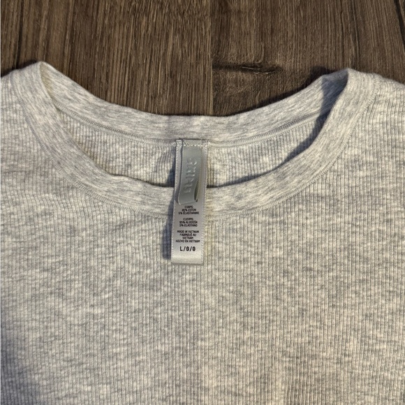 Skims Cotton Rib Long Sleeve - Picture 7 of 9